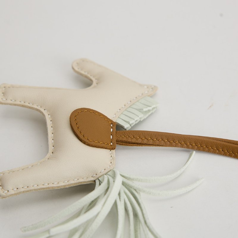 二手Hermès Rodeo 小馬吊飾-1