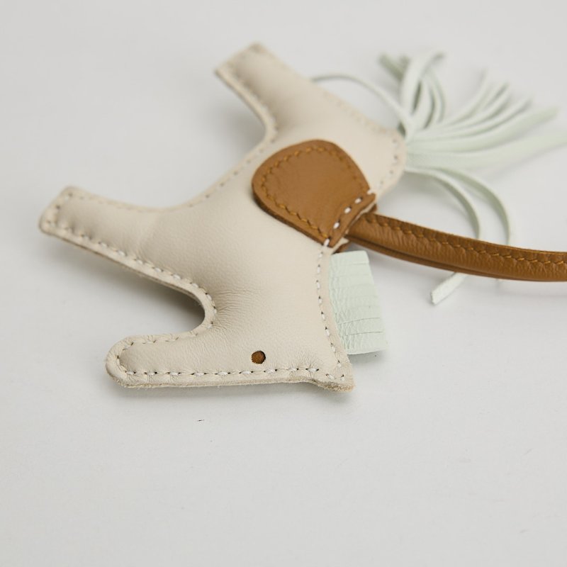 二手Hermès Rodeo 小馬吊飾-2