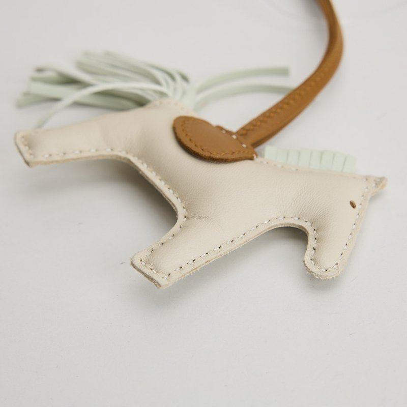 二手Hermès Rodeo 小馬吊飾-3