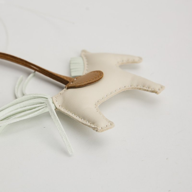 二手Hermès Rodeo 小馬吊飾-4