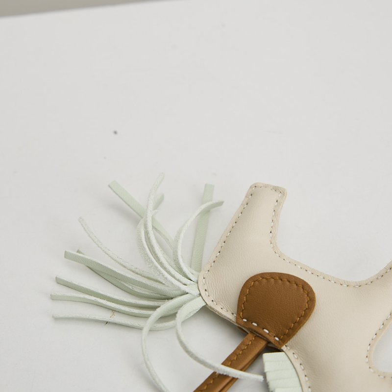 二手Hermès Rodeo 小馬吊飾-5