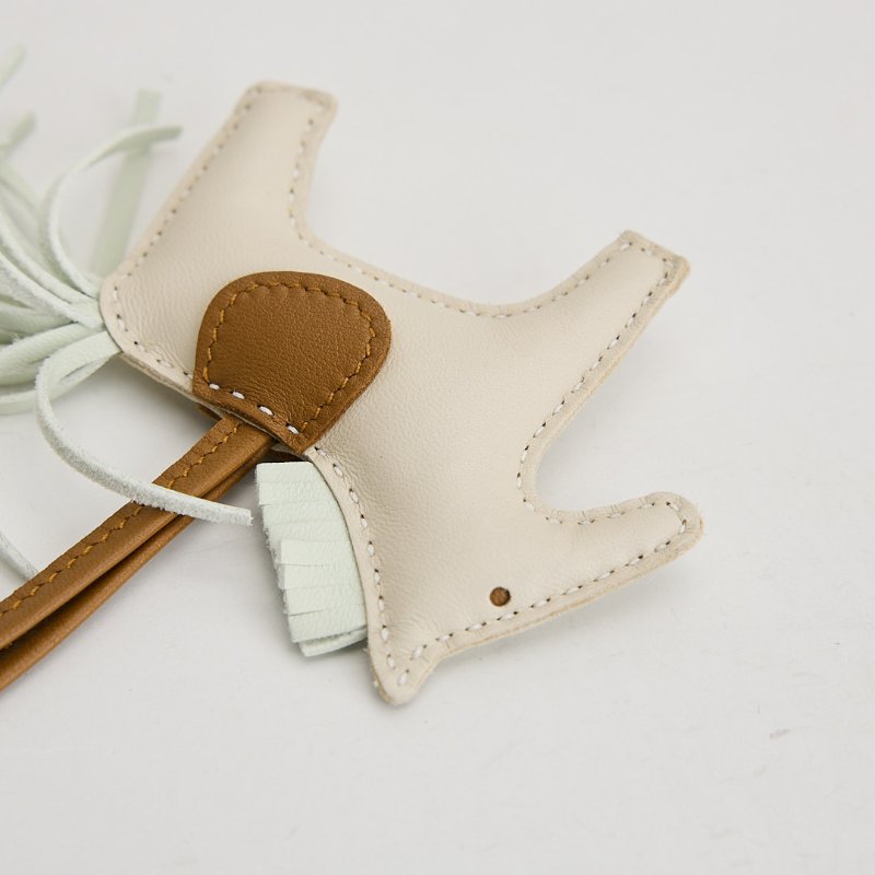 二手Hermès Rodeo 小馬吊飾-6