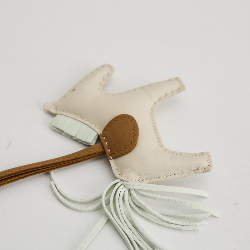 二手Hermès Rodeo 小馬吊飾-7