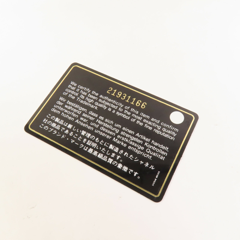 CHANEL 牛皮皮革Shoulder Bag金扣肩背袋-8