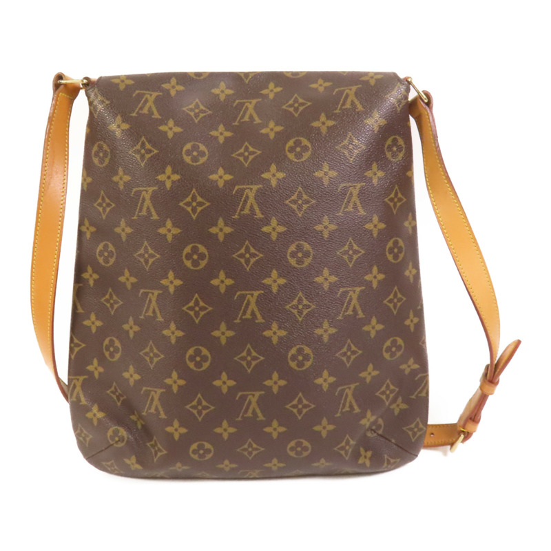 LOUIS VUITTON Monogram Musette金扣肩背袋-1