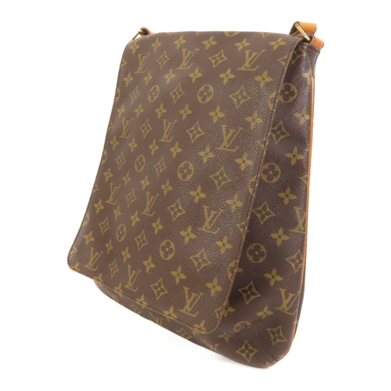 LOUIS VUITTON Monogram Musette金扣肩背袋-2