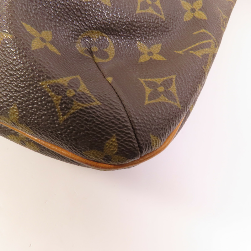 LOUIS VUITTON Monogram Musette金扣肩背袋-10