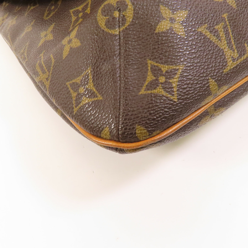 LOUIS VUITTON Monogram Musette金扣肩背袋-13
