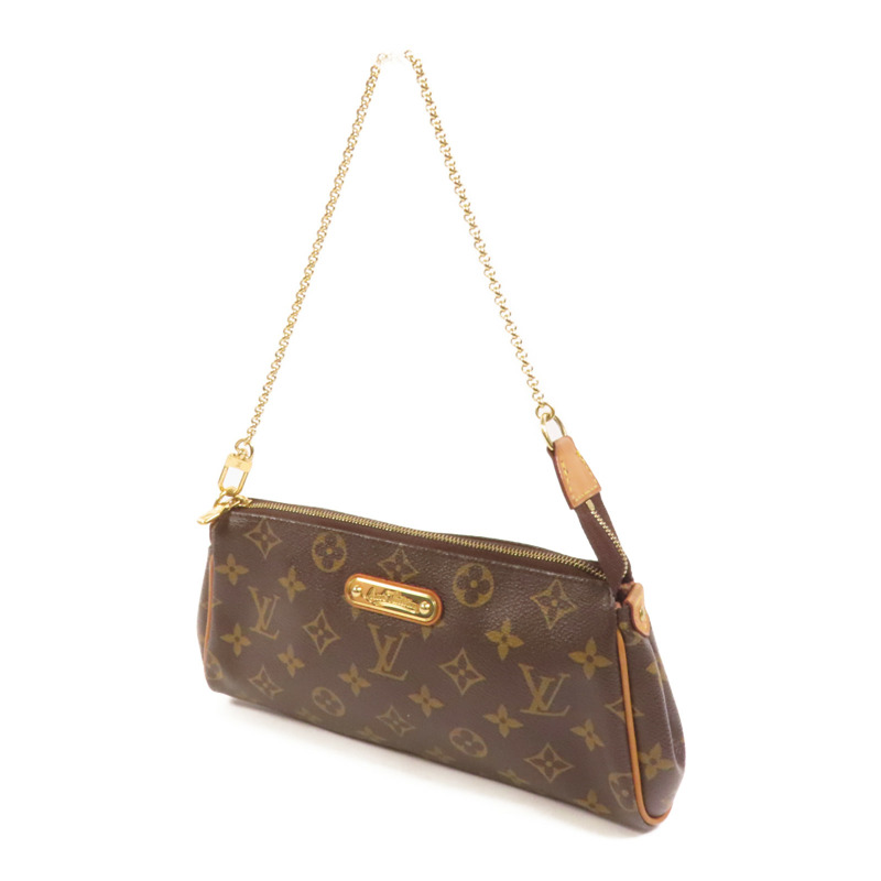 LOUIS VUITTON Monogram Eva金扣手挽肩背兩用袋-2