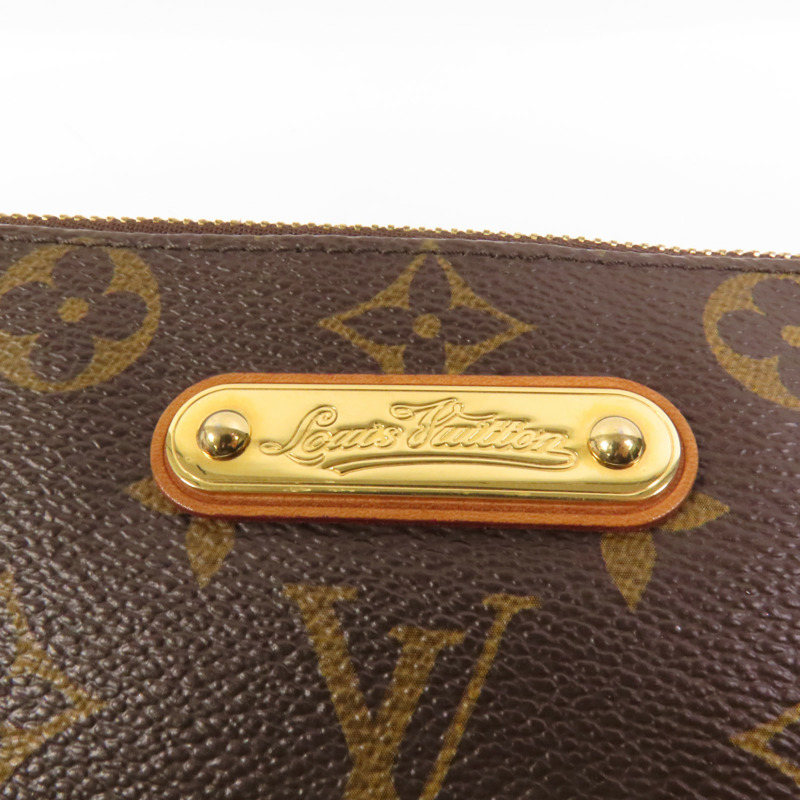 LOUIS VUITTON Monogram Eva金扣手挽肩背兩用袋-7