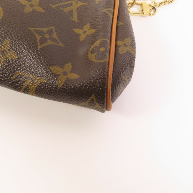 LOUIS VUITTON Monogram Eva金扣手挽肩背兩用袋-11