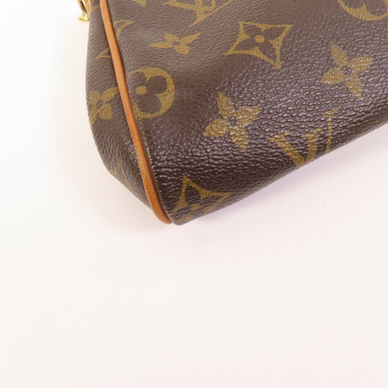 LOUIS VUITTON Monogram Eva金扣手挽肩背兩用袋-13
