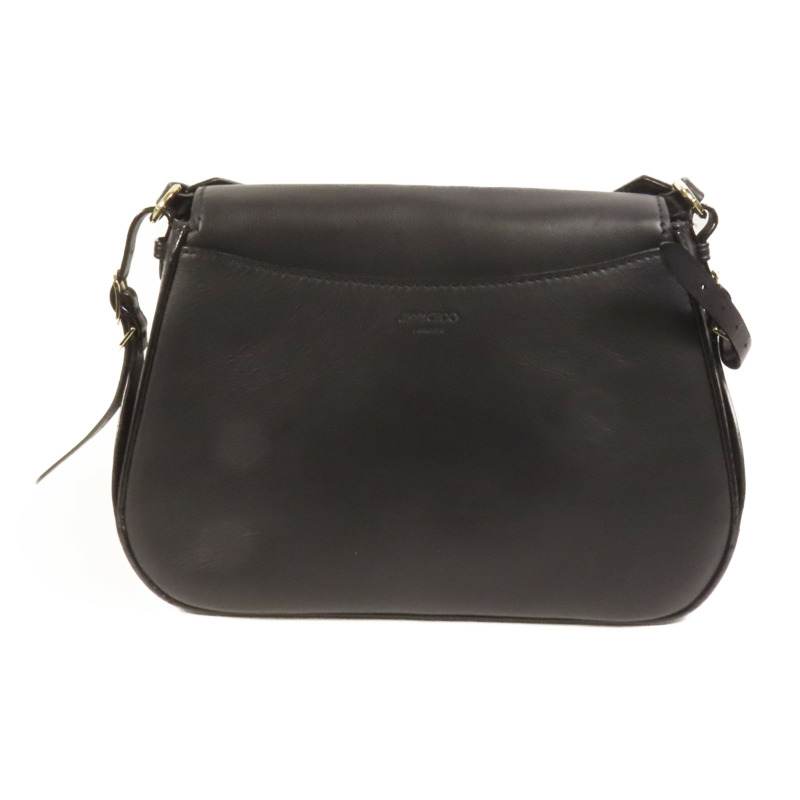 JIMMY CHOO 牛皮皮革Shoulder Bag金扣肩背袋-1