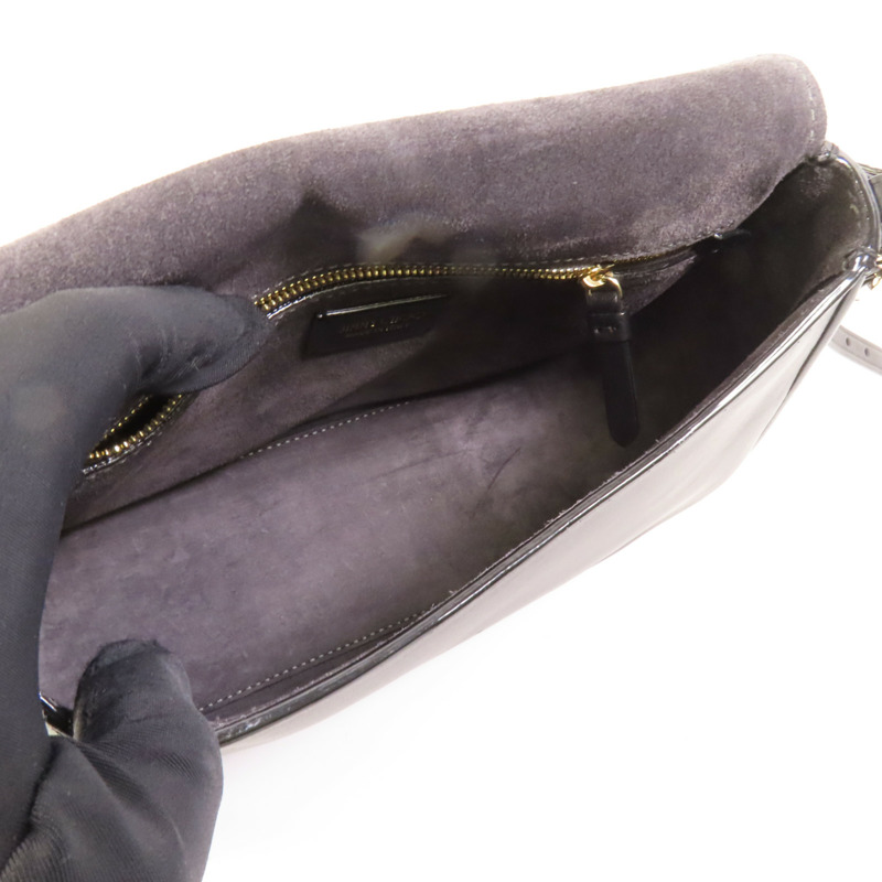 JIMMY CHOO 牛皮皮革Shoulder Bag金扣肩背袋-6