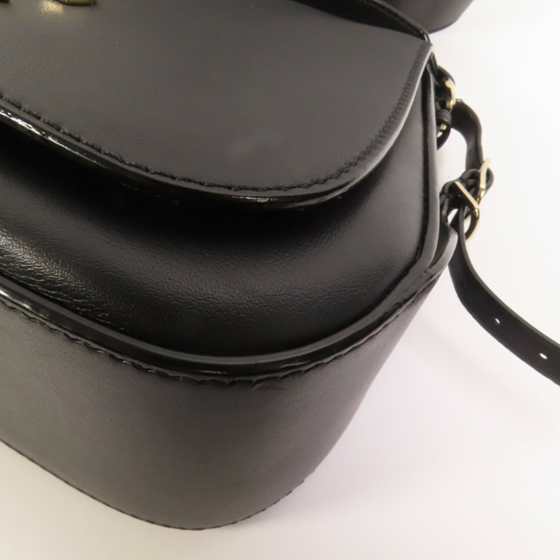 JIMMY CHOO 牛皮皮革Shoulder Bag金扣肩背袋-9