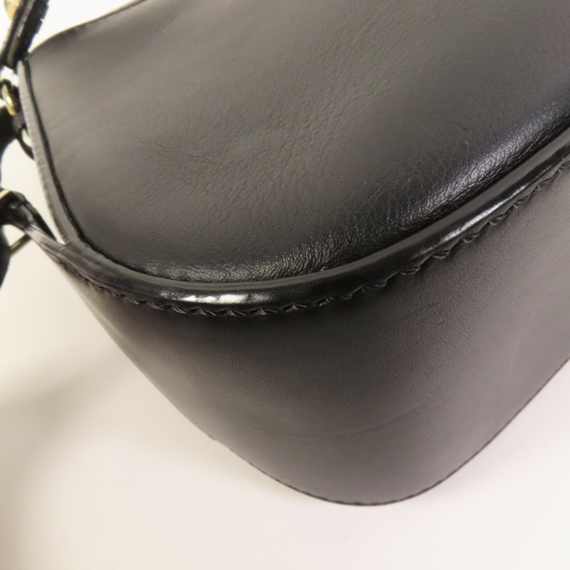 JIMMY CHOO 牛皮皮革Shoulder Bag金扣肩背袋-10