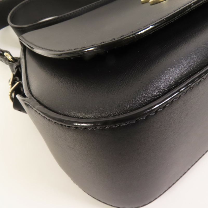 JIMMY CHOO 牛皮皮革Shoulder Bag金扣肩背袋-12