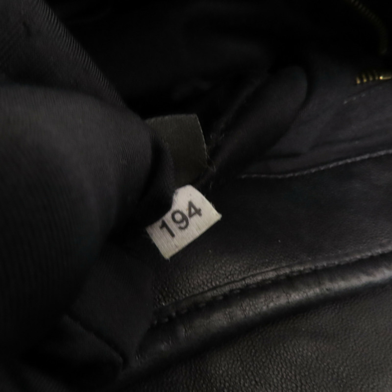 Miu Miu 羊皮皮革2 Way Shoulder金扣手挽肩背兩用袋-11