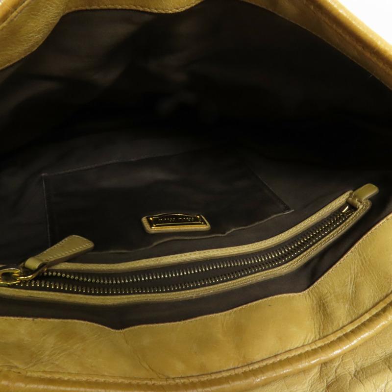 Miu Miu 牛皮皮革2 Way Shoulder金扣手挽肩背兩用袋-8