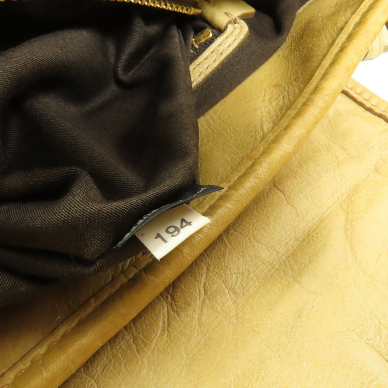 Miu Miu 牛皮皮革2 Way Shoulder金扣手挽肩背兩用袋-10