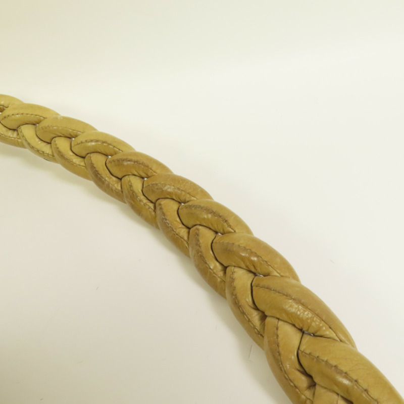 Miu Miu 牛皮皮革2 Way Shoulder金扣手挽肩背兩用袋-18