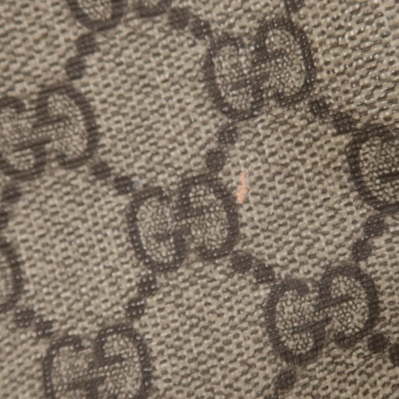 GUCCI 塗層帆布GG Tote銀扣手挽袋-15