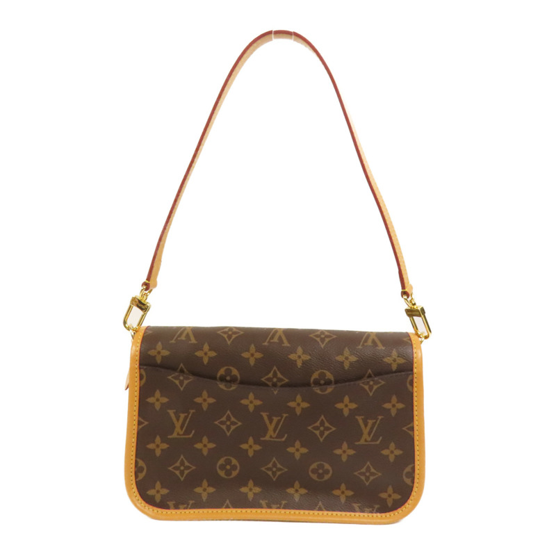 LOUIS VUITTON Monogram Diane金扣手挽肩背兩用袋-1