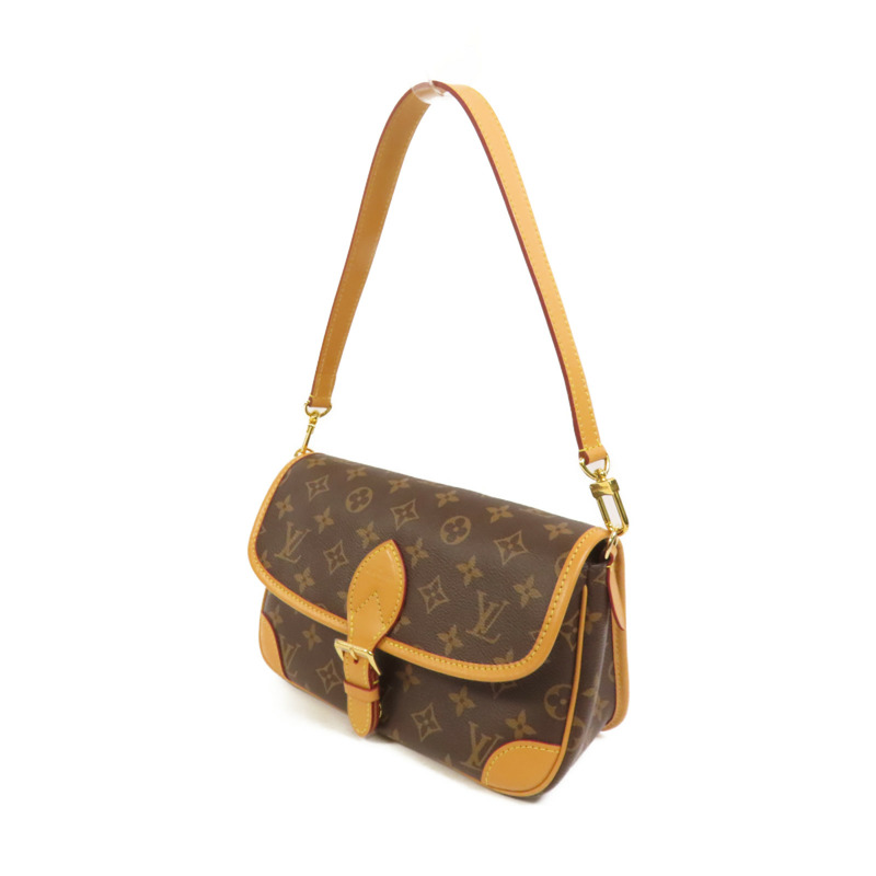 LOUIS VUITTON Monogram Diane金扣手挽肩背兩用袋-2