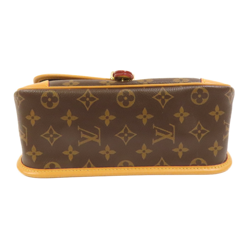 LOUIS VUITTON Monogram Diane金扣手挽肩背兩用袋-3