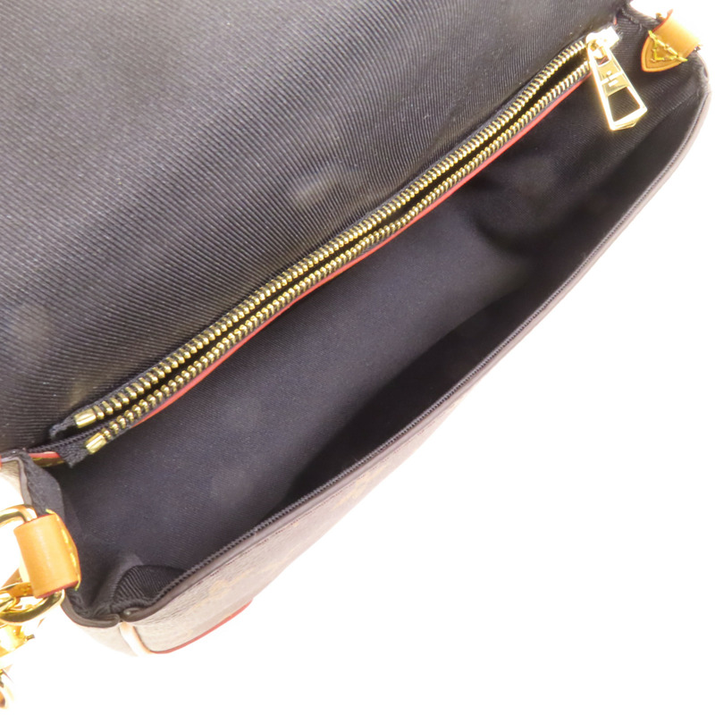 LOUIS VUITTON Monogram Diane金扣手挽肩背兩用袋-5