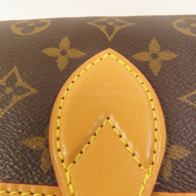 LOUIS VUITTON Monogram Diane金扣手挽肩背兩用袋-8