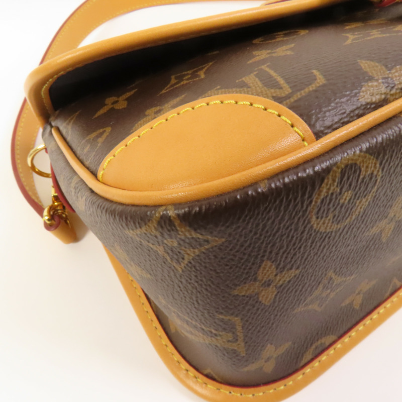 LOUIS VUITTON Monogram Diane金扣手挽肩背兩用袋-11