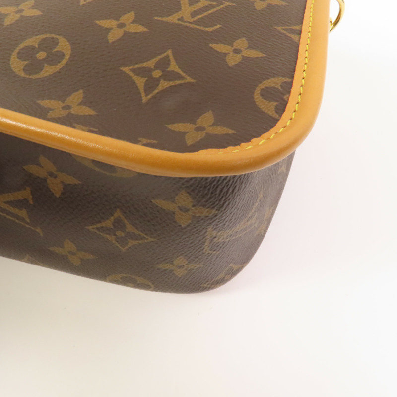 LOUIS VUITTON Monogram Diane金扣手挽肩背兩用袋-13