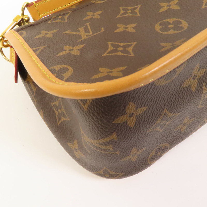 LOUIS VUITTON Monogram Diane金扣手挽肩背兩用袋-14