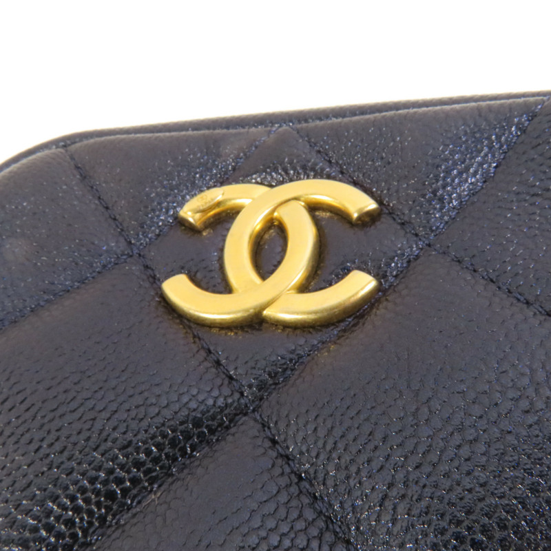 CHANEL 牛皮皮革Camera Bag金扣鏈帶肩背袋-6