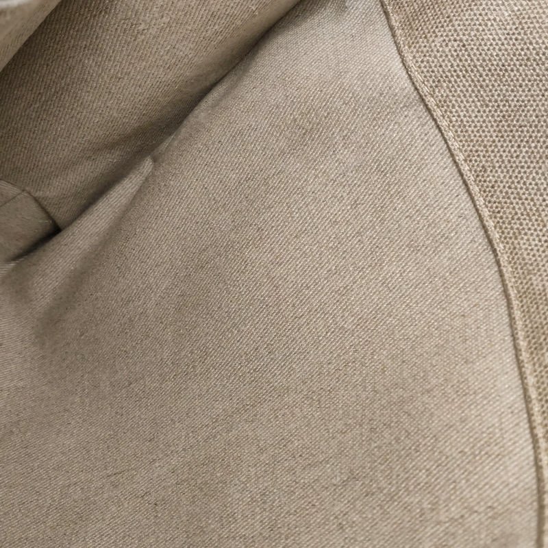 Chloe Woody中號牛皮帆布徽標緞帶單肩包-8