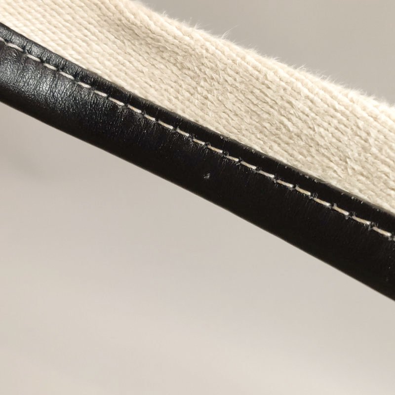 Chloe Woody中號牛皮帆布徽標緞帶單肩包-9