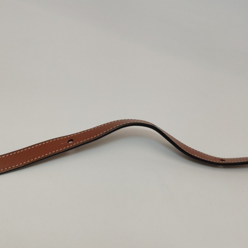 Celine CuirTriomphe牛皮純色凱旋門Logo斜挎包-12