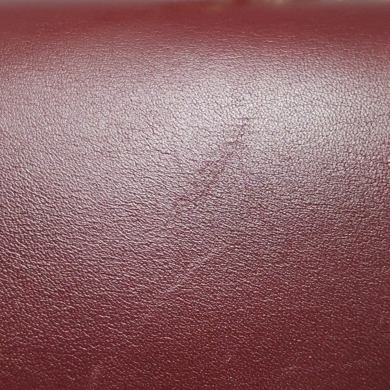 Celine C Bag中號牛皮純色金屬鎖扣單肩包-18