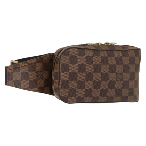 路易威登 Damier Ebene Geronimos 單肩包 N51994 LV 正品 161424