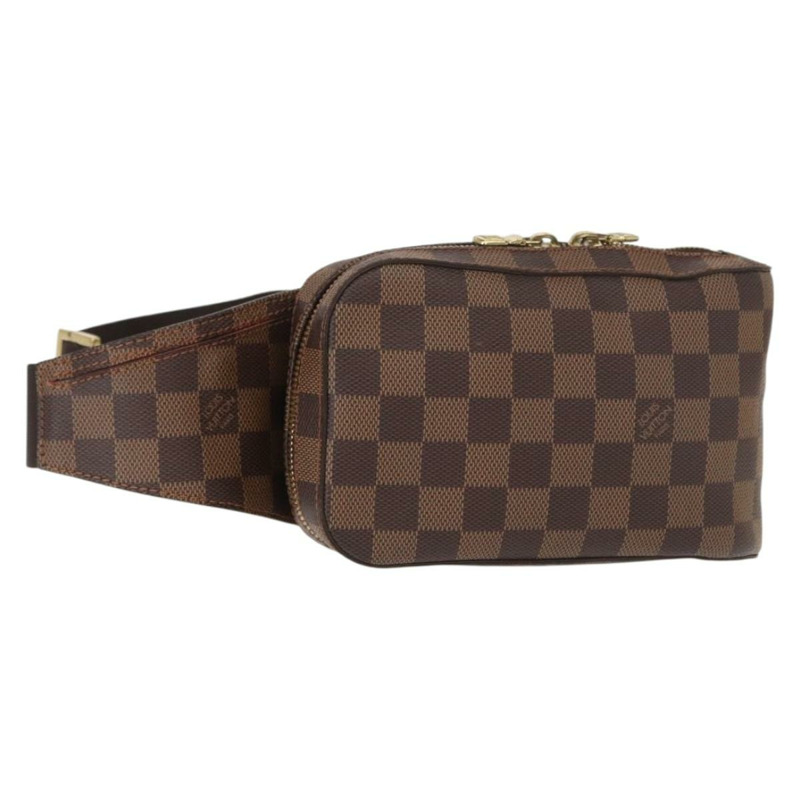 【日本直送】路易威登 Damier Ebene Geronimos 單肩包 N51994 LV 正品 161424-0