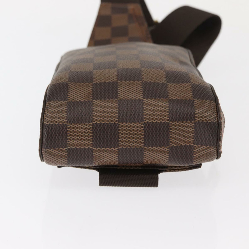 【日本直送】路易威登 Damier Ebene Geronimos 單肩包 N51994 LV 正品 161424-2