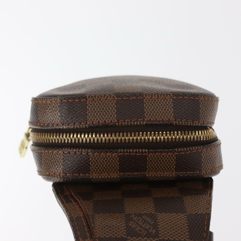 【日本直送】路易威登 Damier Ebene Geronimos 單肩包 N51994 LV 正品 161424-3