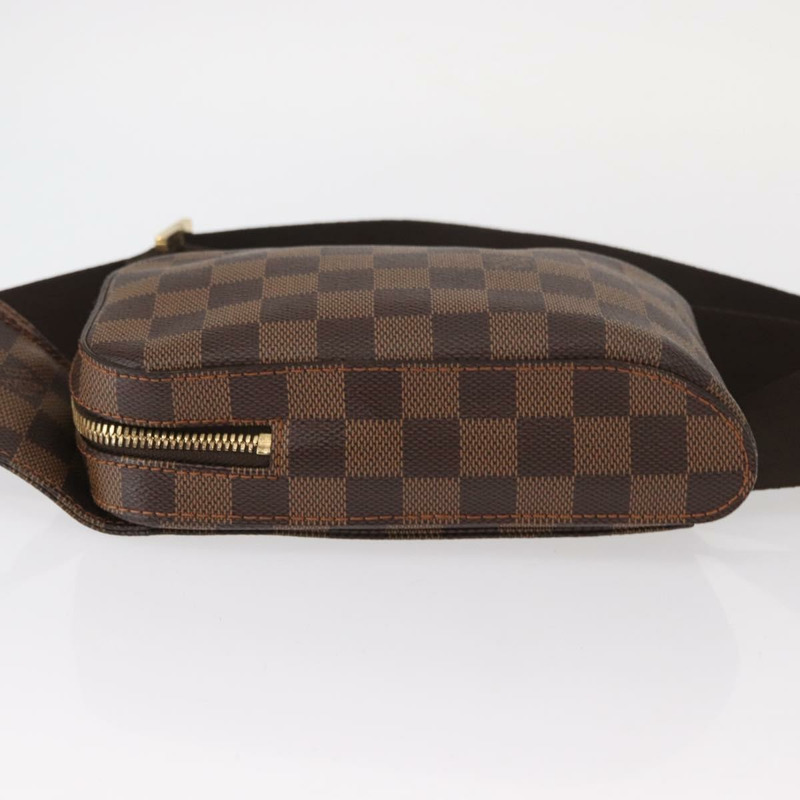 【日本直送】路易威登 Damier Ebene Geronimos 單肩包 N51994 LV 正品 161424-4