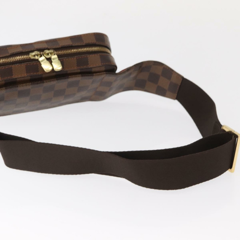 【日本直送】路易威登 Damier Ebene Geronimos 單肩包 N51994 LV 正品 161424-7