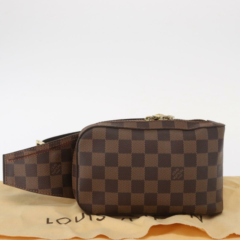 【日本直送】路易威登 Damier Ebene Geronimos 單肩包 N51994 LV 正品 161424-11