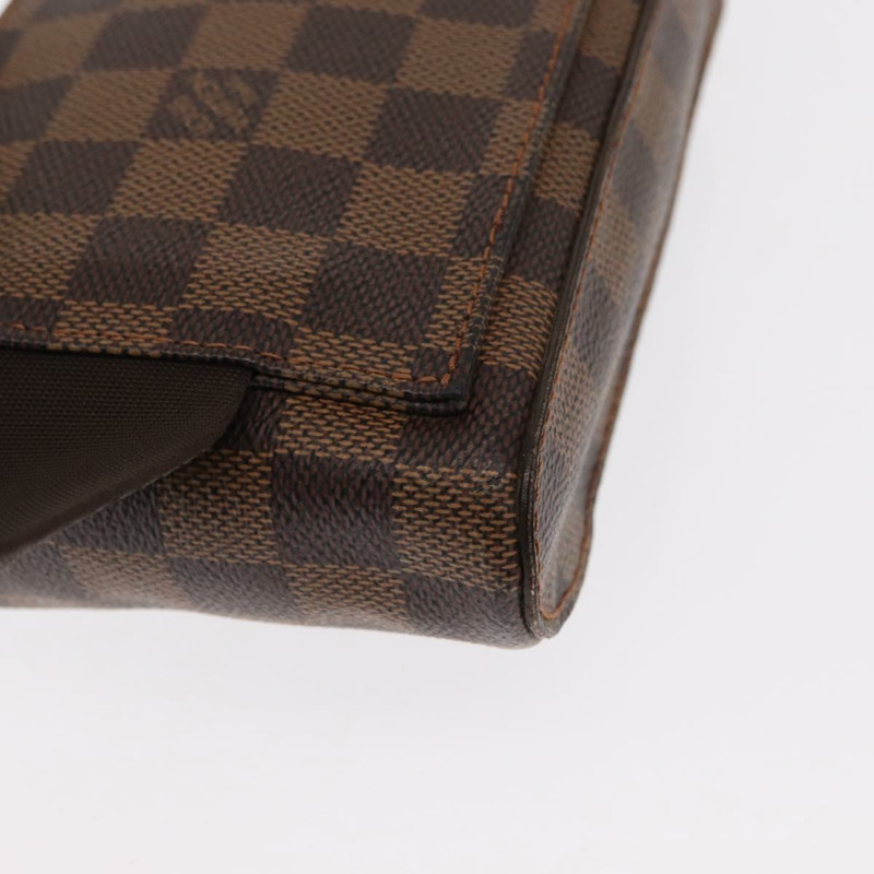 【日本直送】路易威登 Damier Ebene Geronimos 單肩包 N51994 LV 正品 161424-15