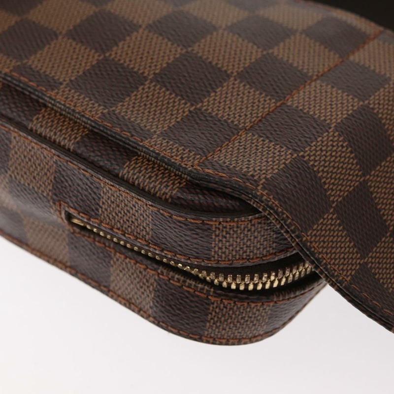 【日本直送】路易威登 Damier Ebene Geronimos 單肩包 N51994 LV 正品 161424-16