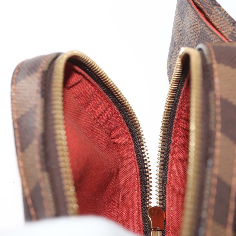 【日本直送】路易威登 Damier Ebene Geronimos 單肩包 N51994 LV 正品 161424-20