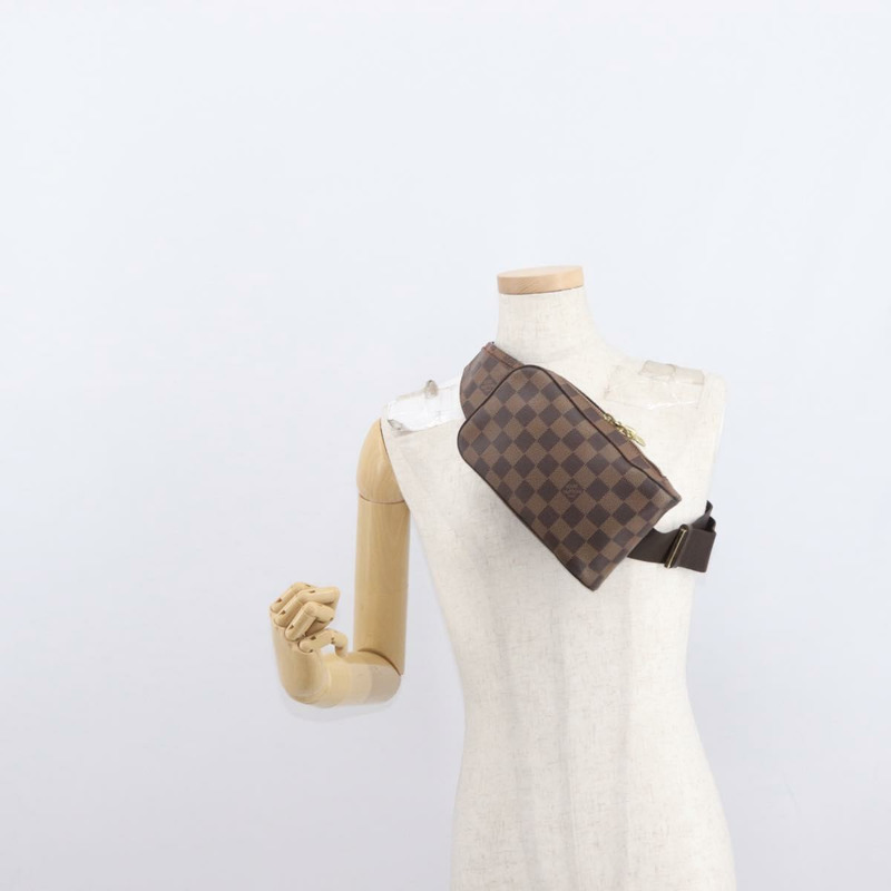 【日本直送】路易威登 Damier Ebene Geronimos 單肩包 N51994 LV 正品 161424-23